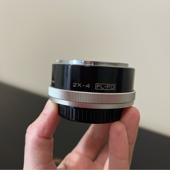 Vintage Vivitar 2X-4 Tele Converter Lens FL-FD for Canon - Picture 2 of 13